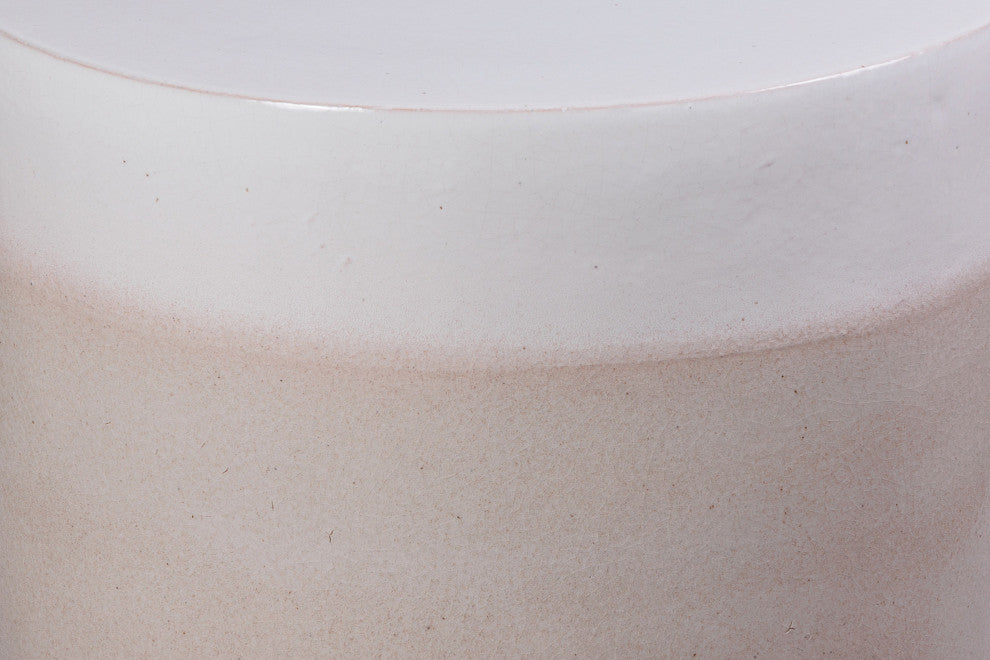 Harmony Ceramic Patio Accent Table