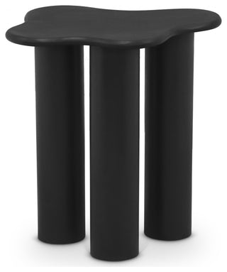 Romaine Coffee / End Table, Black, End Table