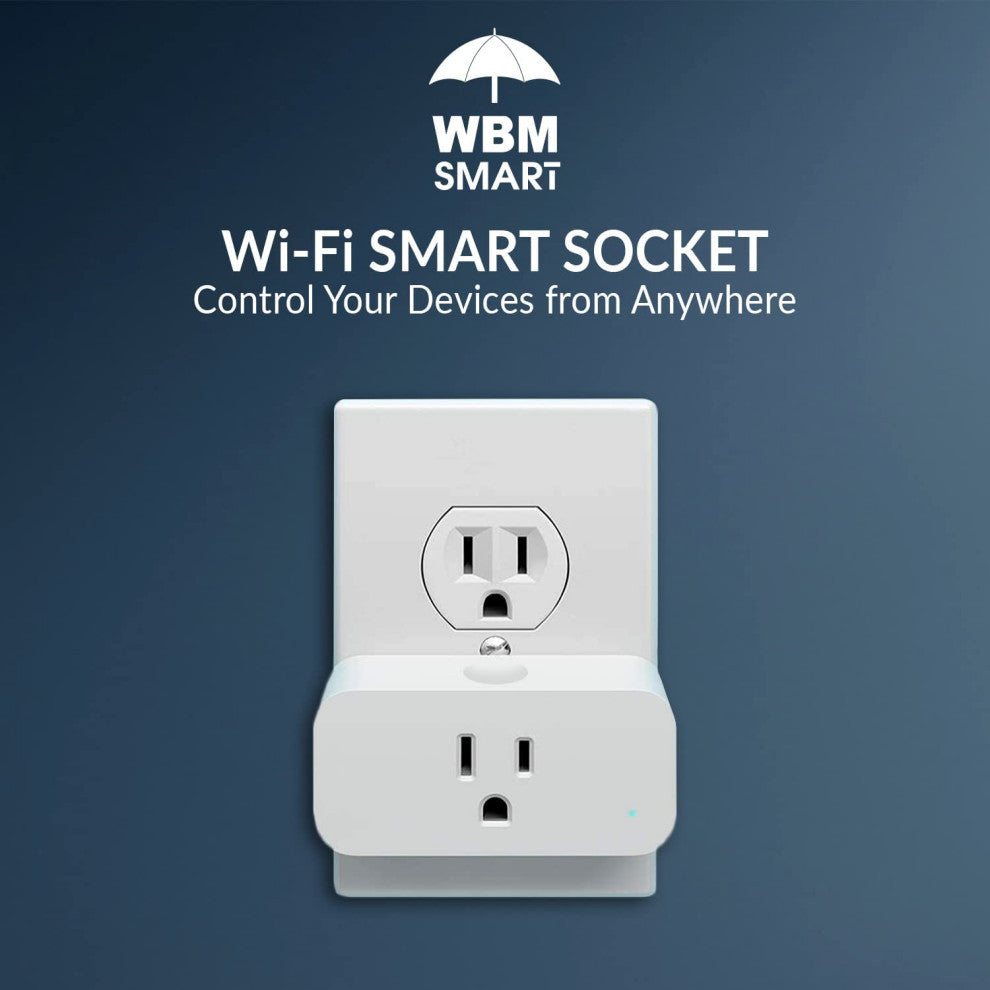 WBM Smart WiFi Socket