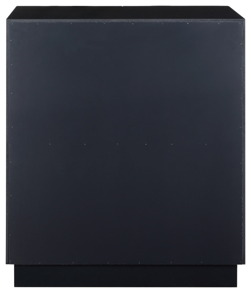 Uttermost - 24473 - Cabinet - Valeria - Glossy Cobalt Blue