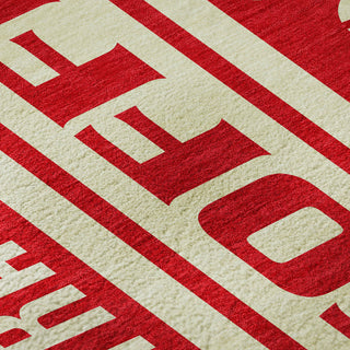 Addison Premium Washable Mayfield AMF166 black 2'3" x 7'6" Runner Rug