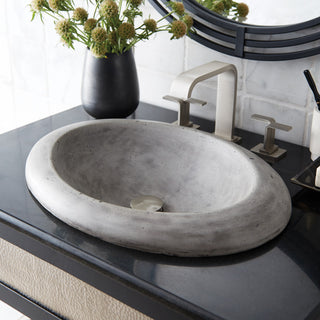 Cuyama Bathroom Sink, Ash