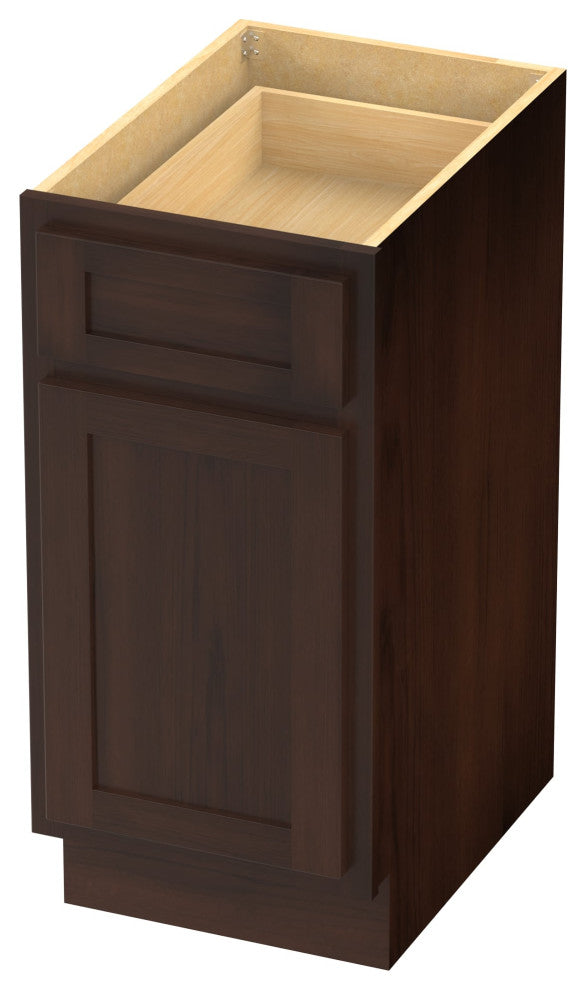 Vanity Art Vanity Cabinet, 15", Brown