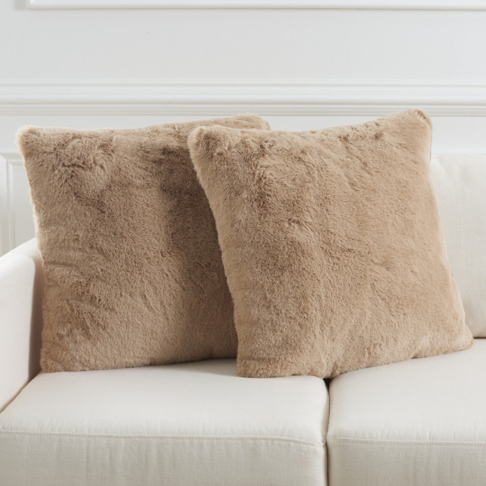 Safavieh Flayn Pillow, Brown