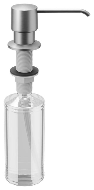 Karran SD25 Kitchen Soap/Lotion Dispenser, Stainless Steel