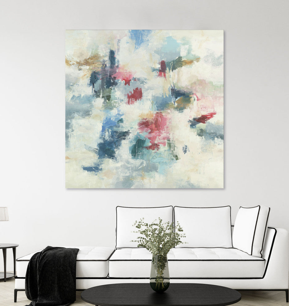 New Beginnings - 54 x 54 by Randy Hibberd