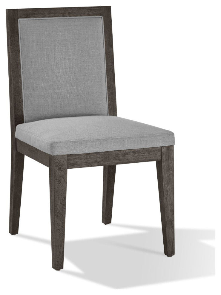 Modus Modesto 5 PC Rectangular Glass Dining Set in French Roast