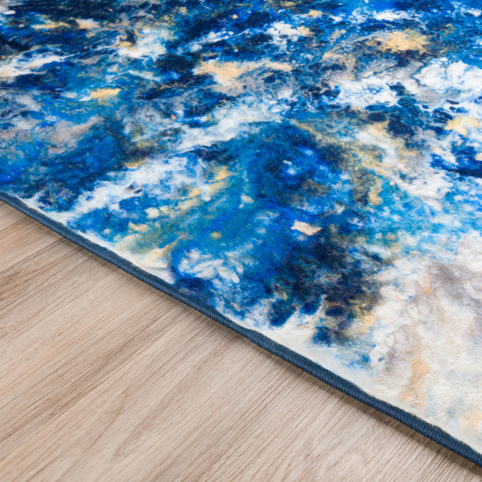 Kikiamo KK17 Pacifica 2'3" x 7'6" Runner Rug