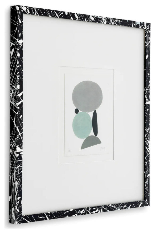 Abstract Minimalist Artwork 4-Piece Set, Eichholtz Prints