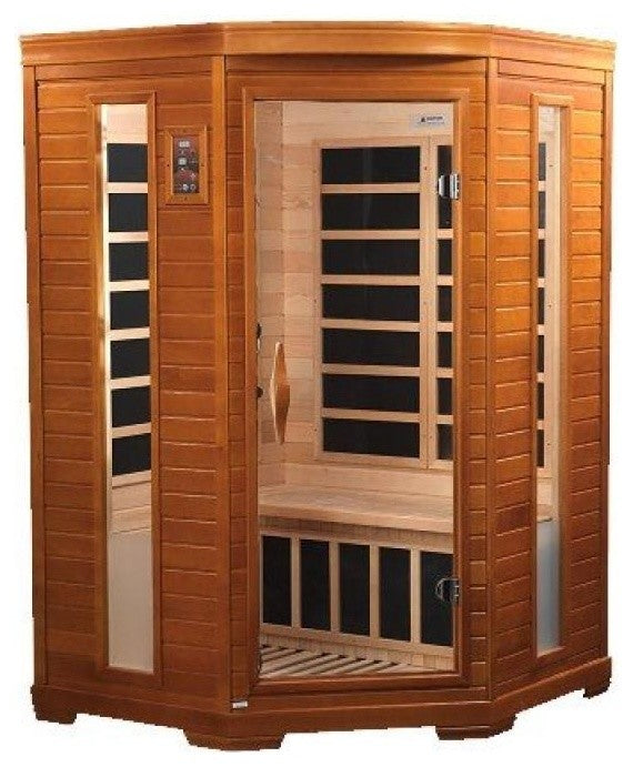 Dyn-6225-02 Dynamic Far Infrared Sauna, Lemans Edition