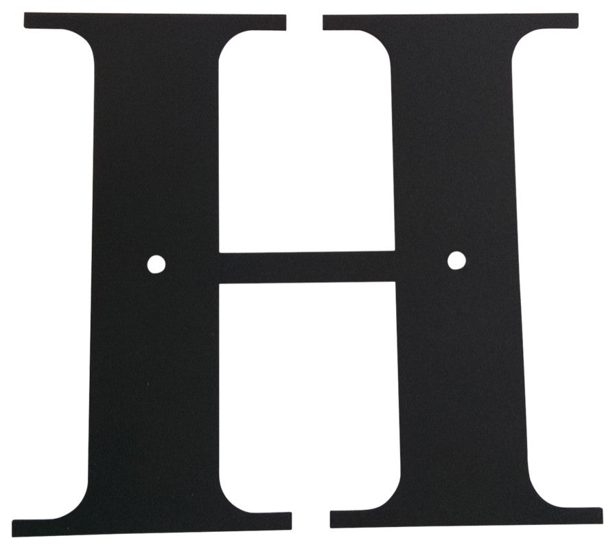 Decorative Letter, Large, H