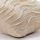 Throw Pillow Covers 26" x 26" Pillowcase Beige Cotton Abstract - Pearl Charmer