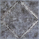 Diamonds Metallic Marble Vinyl Floor Tiles Self Stick Peek Flooring  12'' x 12'