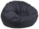 Oversized Bean Bag Chair, Gray