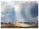 Lake Powell under Clouds, Landscape Canvas Art Print, 40"x30"