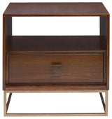 Bexley Walnut Side Table