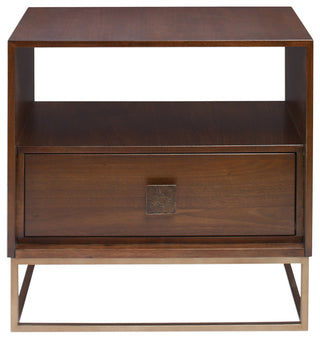 Bexley Walnut Side Table