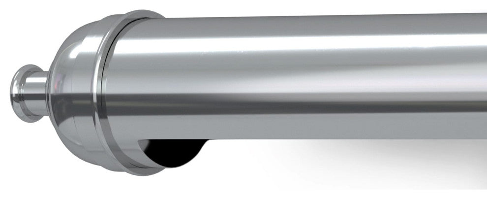 Devon Picture Light Large, Polished Nickel