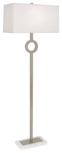 Robert Abbey RA-S406 1-Light Floor Lamp, Oculus