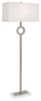 Robert Abbey RA-S406 1-Light Floor Lamp, Oculus