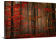 "Enchanting Red" Wrapped Canvas Art Print, 24"x16"x1.5"