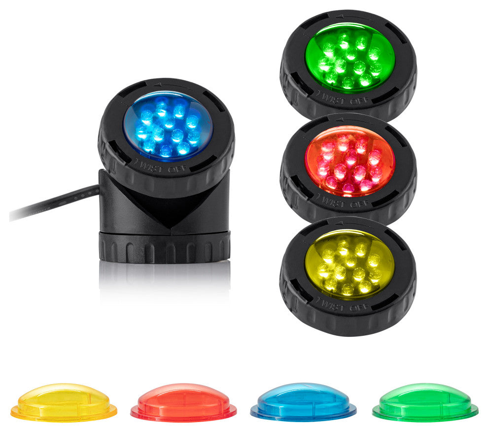 LED Single Light With Photocell and Transformer