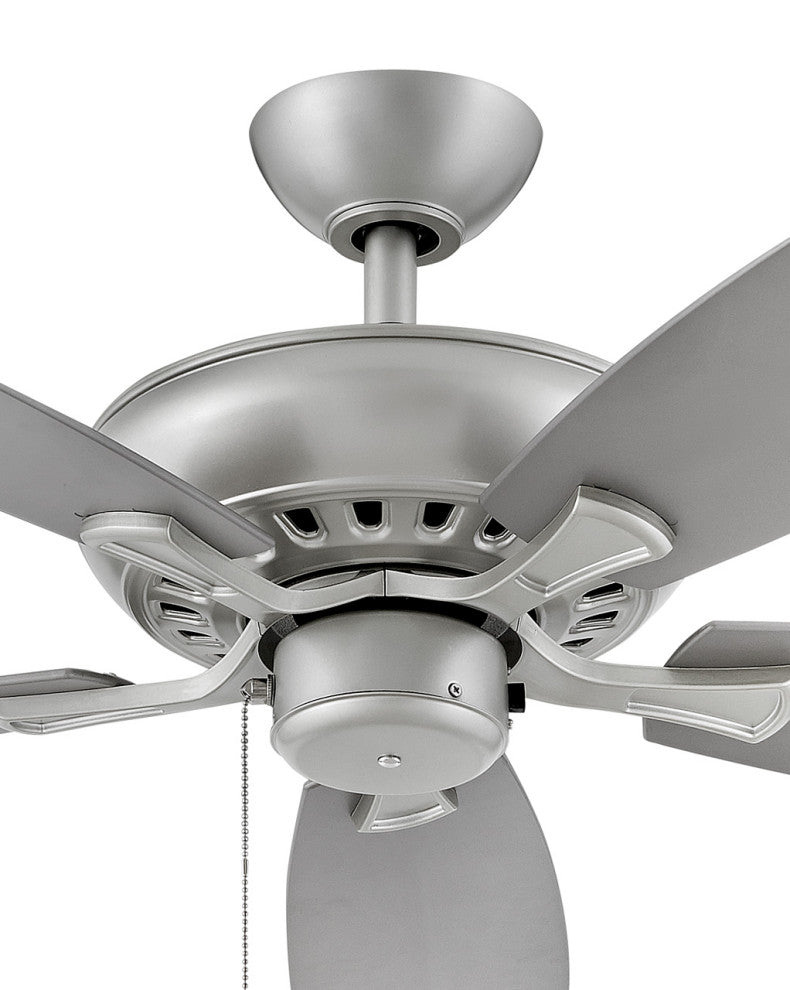Hinkley Highland Wet 52" Fan, Brushed Nickel
