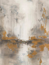 Misty Morning Light - 72 x 54 by Leah Rei