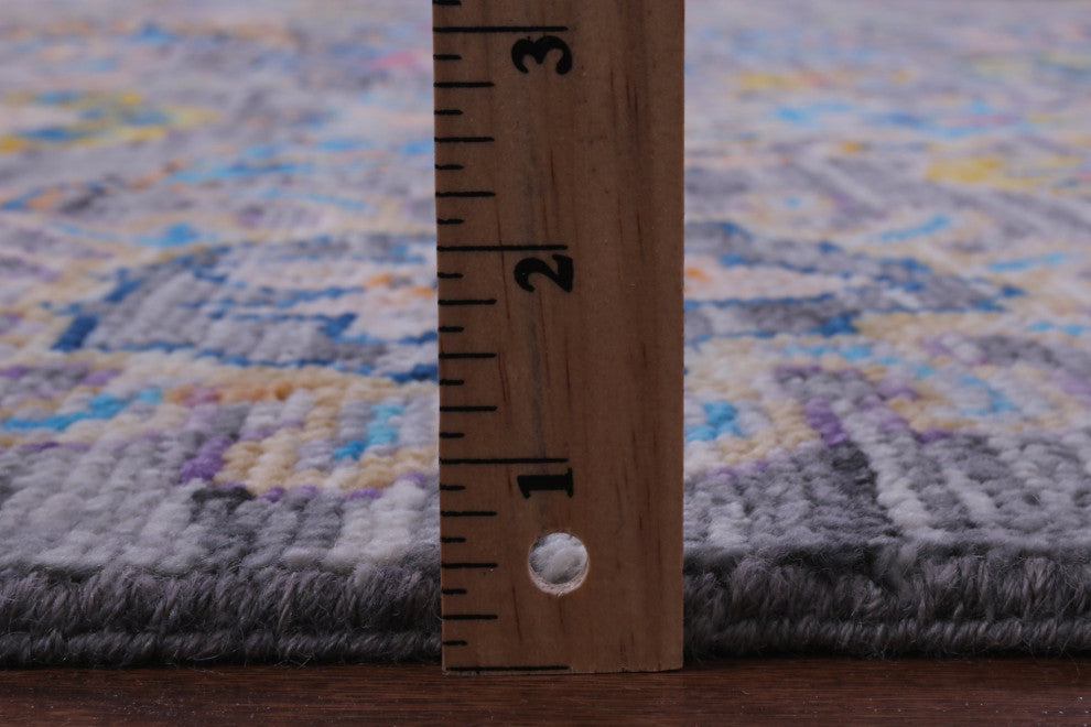 Turkish Oushak Handmade Wool Rug 8' 4" X 10' 0" - Q15618