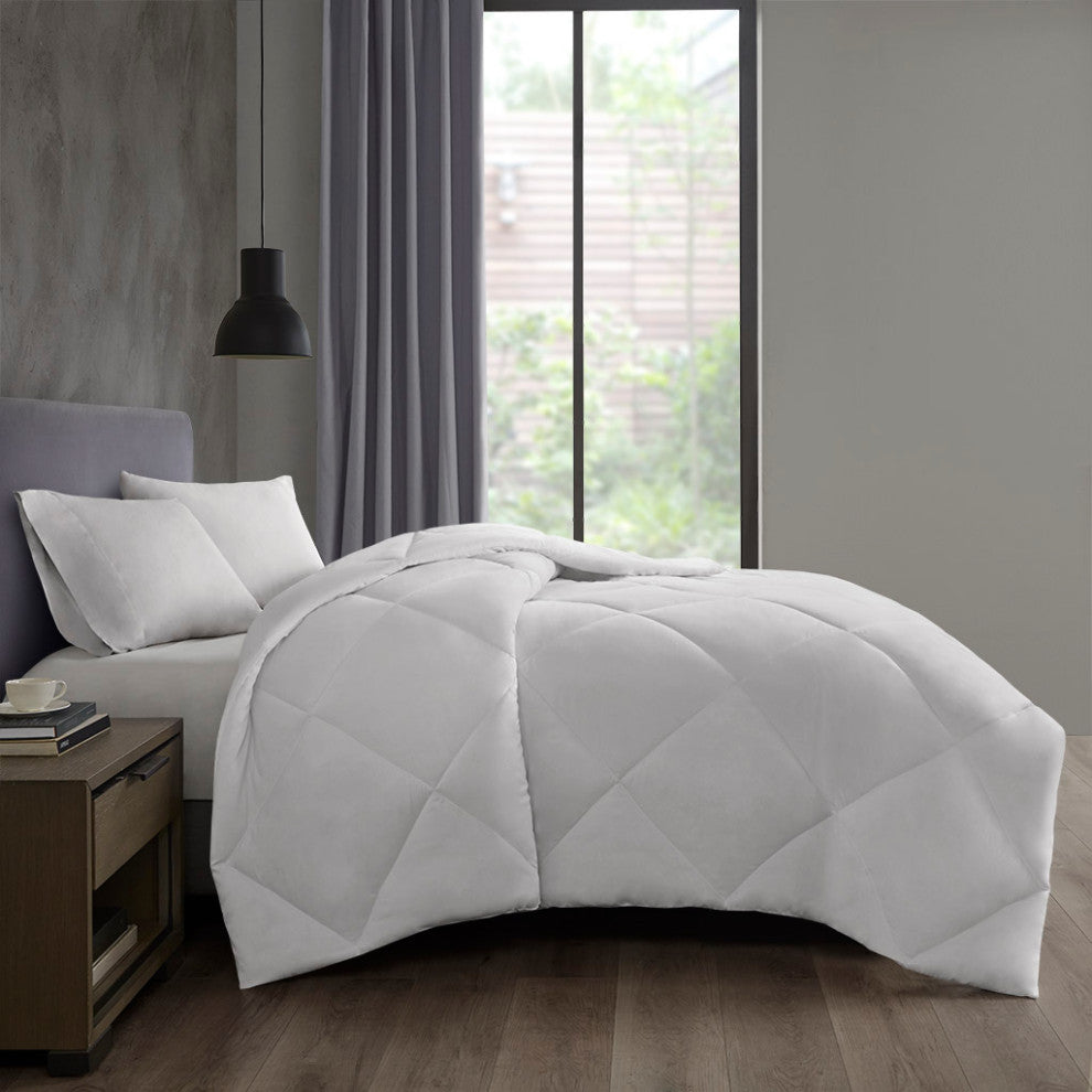 Sleep Philosophy Microfiber With HeiQ Smart Temp Oversized Comforter