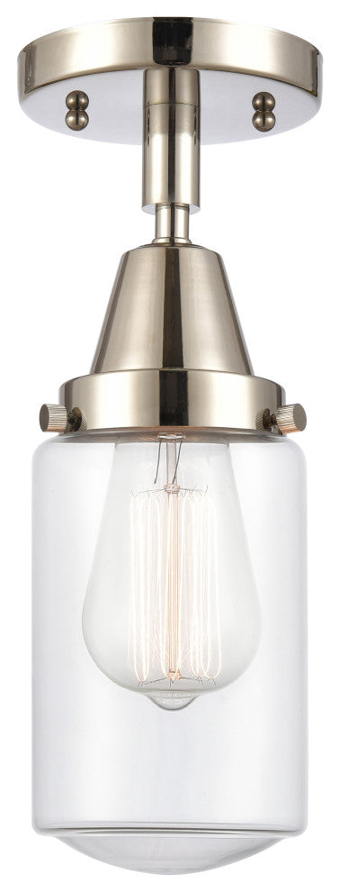 INNOVATIONS LIGHTING 447-1C-PN-G312 Dover Flush Mount