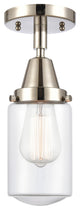 INNOVATIONS LIGHTING 447-1C-PN-G312 Dover Flush Mount