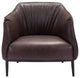 Zuo Modern Julian Occasional Chair Espresso