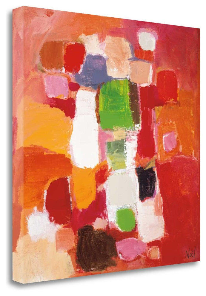 "New Day" By Noella Noel, Giclee Print on Gallery Wrap Canvas, Ready to Hang
