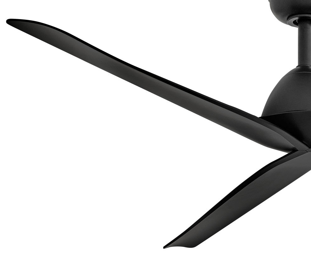 Hinkley Liv 60" Smart Fan, Matte Black