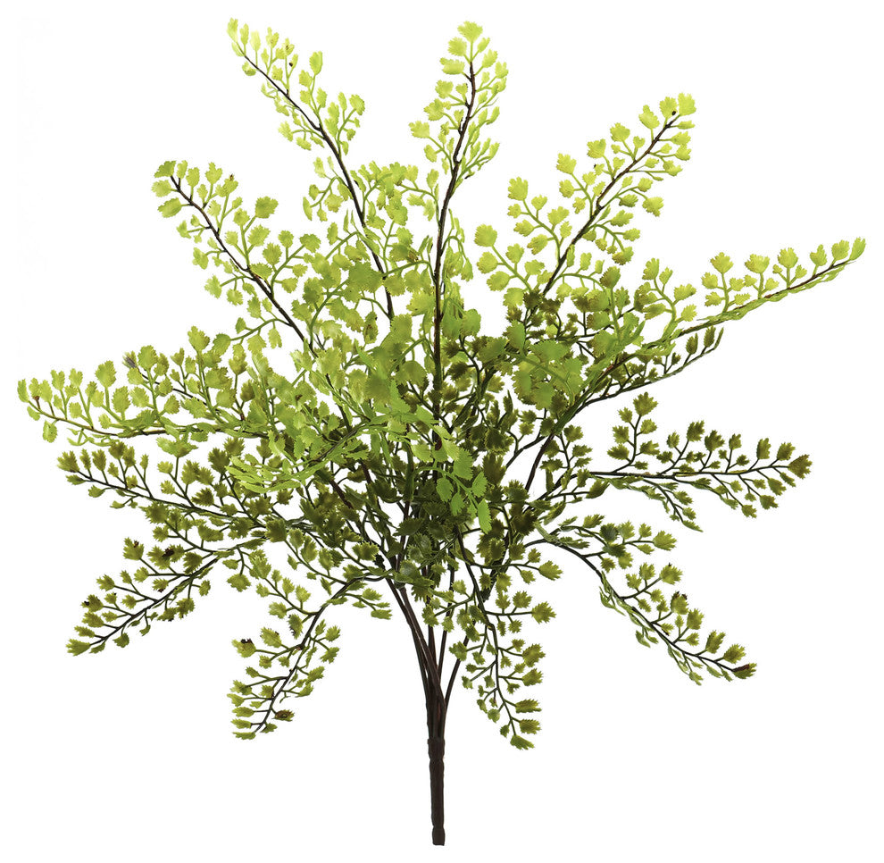 15" Maiden Hair Artificial Plant, Set of 12