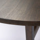 Viktor 94"L Dark Brown Solid Wood Dining Table