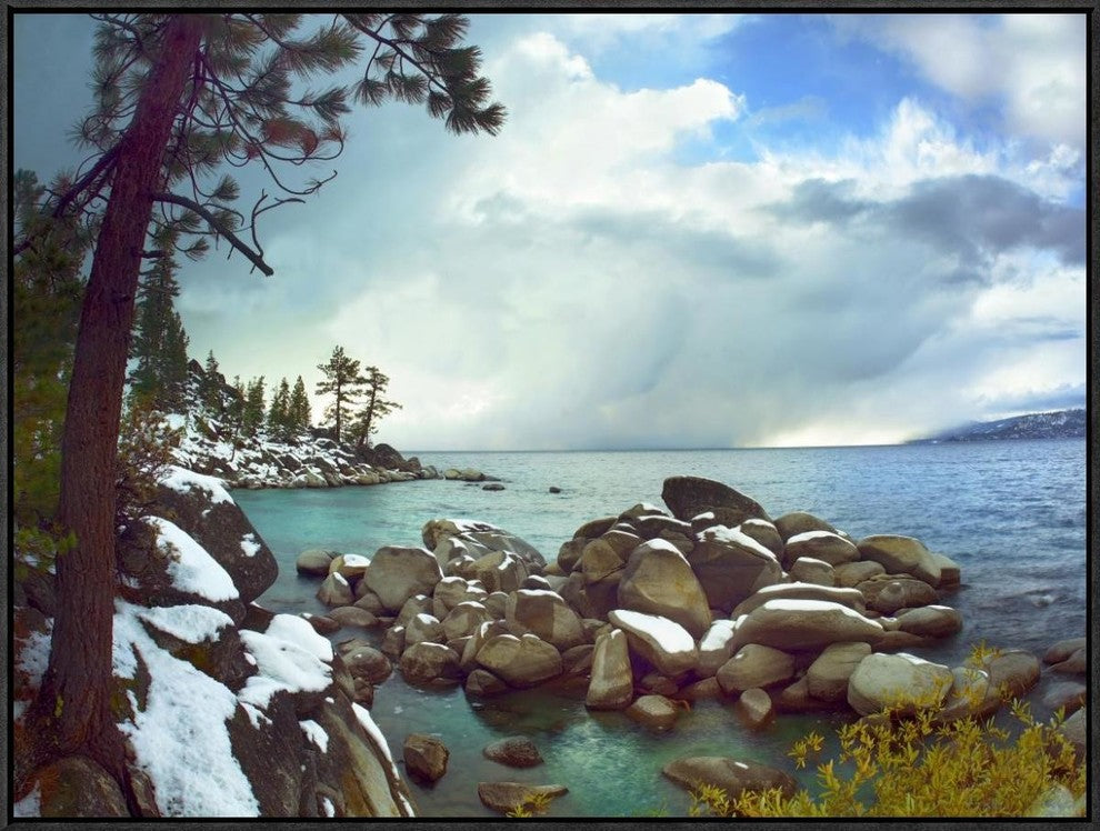 "Memorial Point, Lake Tahoe, Nevada"  by Tim Fitzharris, 33x25"