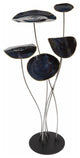 Blooms Inflight Metal Sculpture Original Artwork
