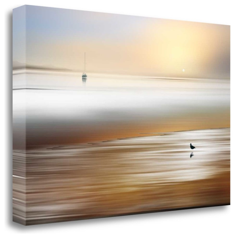 "Silent Pause" By Marvin Pelkey, Giclee Print on Gallery Wrap Canvas