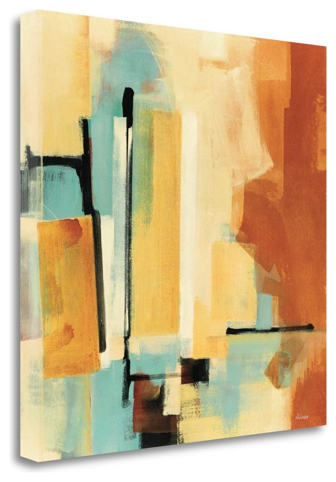 "Desert Oasis II" By Noah Li-Leger, Giclee Print on Gallery Wrap Canvas