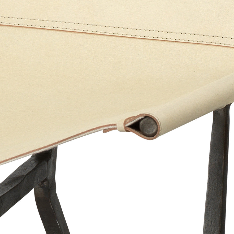 Abilene Leather Lounge Chair