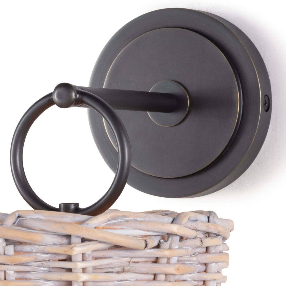 Nantucket Sconce, Oil Rubbed Bronze