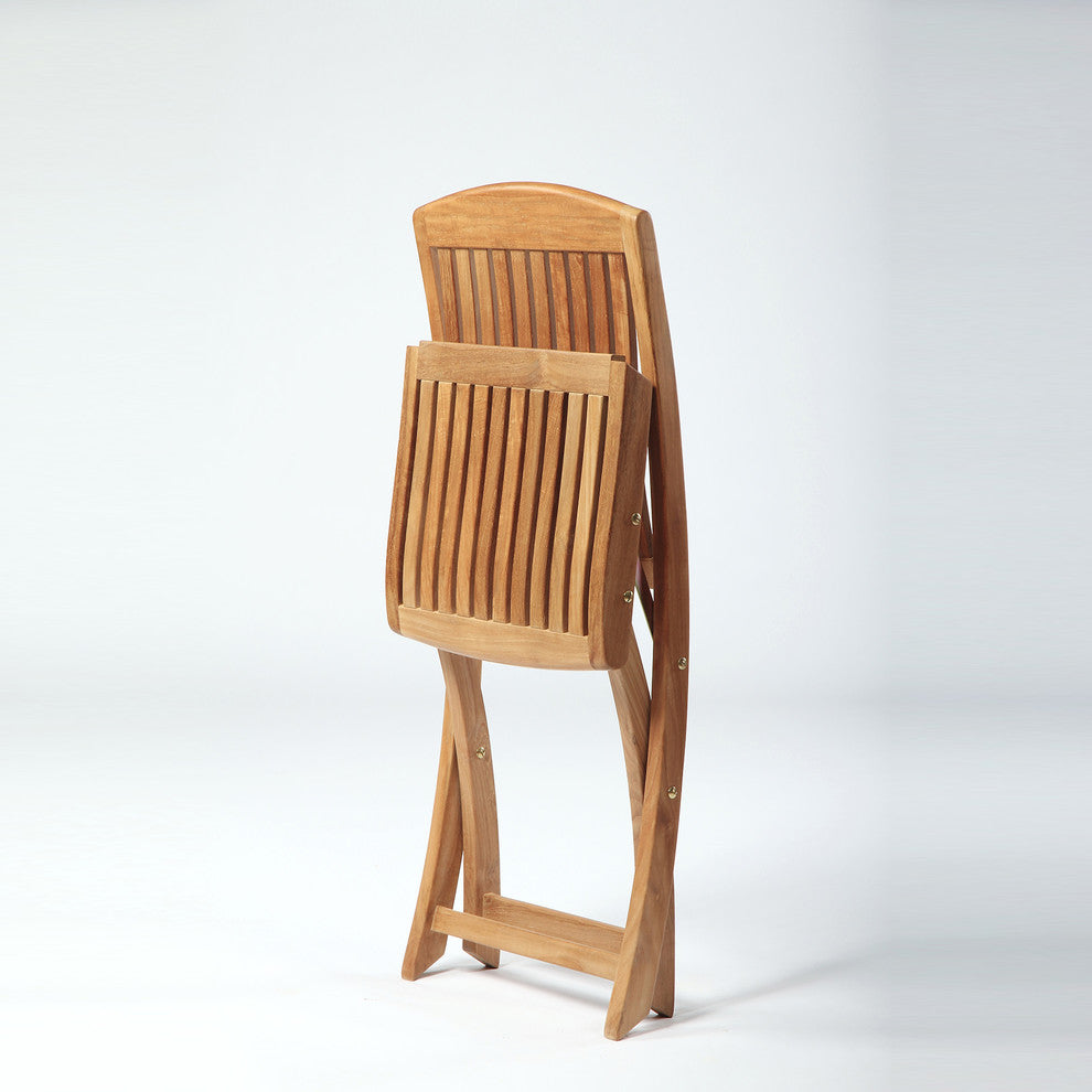 Teak Folding Chair Colorado