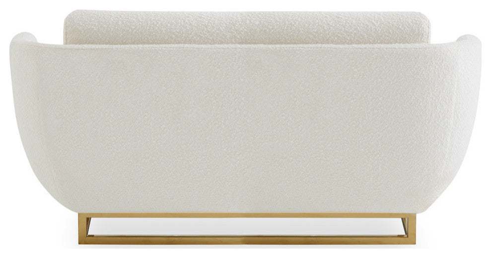Beaumont Settee, Olympus Oatmeal