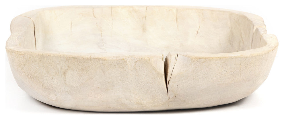 Live Edge Tray-Ivory