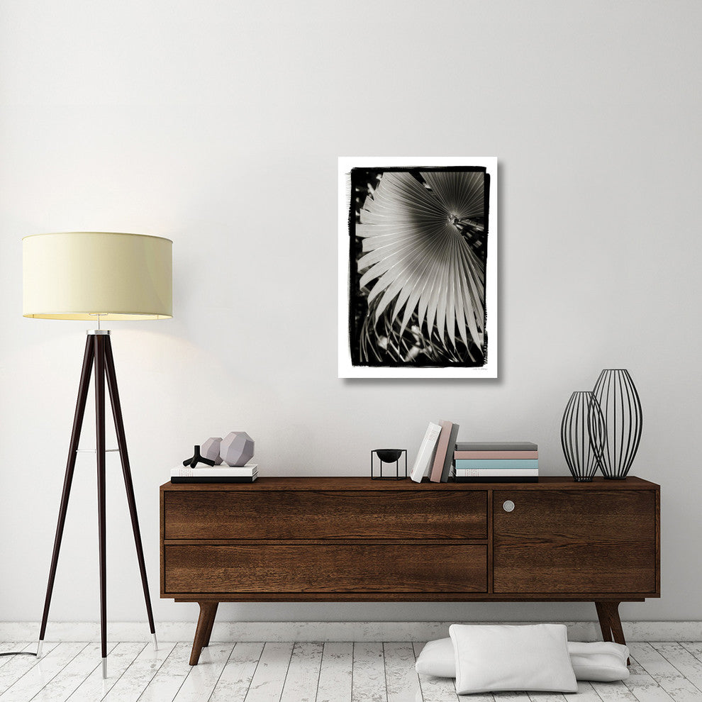 "Palm Frond II v2" Digital Paper Print by Debra Van Swearingen, 27"x38"