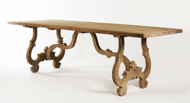 Nantes Dining Table, Natural