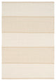 Mark D. Sikes x Dash & Albert La Mirada Wheat Cotton Rug, Natural, 4' x 6'