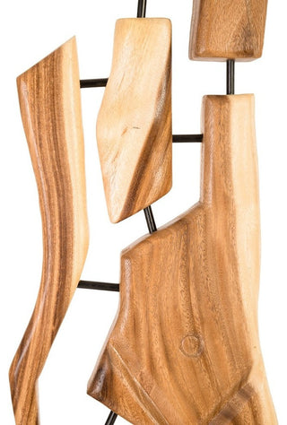 Jill Chamcha Wood Sculpture